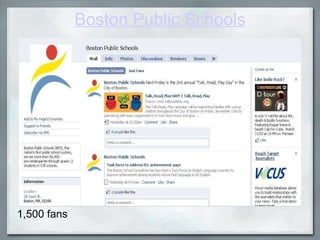 Boston Public Schools 1,500 fans 