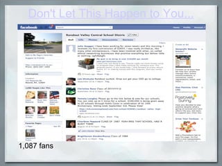 Don't Let This Happen to You... 1,087 fans 