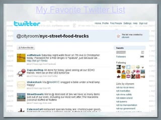 My Favorite Twitter List 