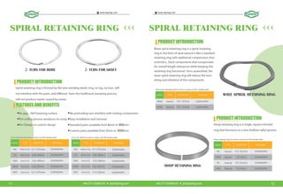 Wave Spring design guide and application | PDF
