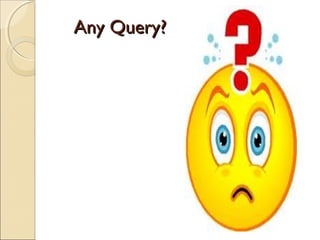 Any Query?

 