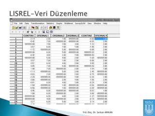 Yrd. Doç. Dr. Serkan ARIKAN

 