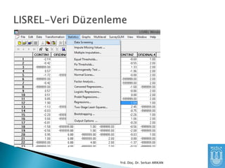 Yrd. Doç. Dr. Serkan ARIKAN

 