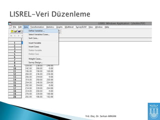 Yrd. Doç. Dr. Serkan ARIKAN

 
