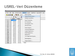 Yrd. Doç. Dr. Serkan ARIKAN

 