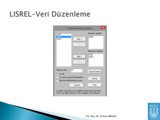 Yrd. Doç. Dr. Serkan ARIKAN

 