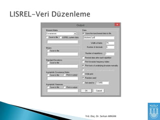 Yrd. Doç. Dr. Serkan ARIKAN

 