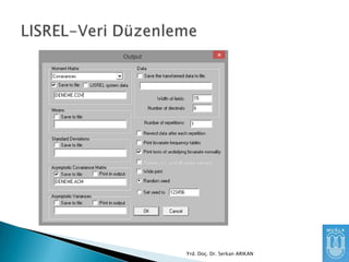 Yrd. Doç. Dr. Serkan ARIKAN

 