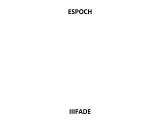 ESPOCH
IIIFADE
 