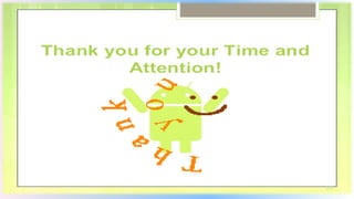 Lissa presentation --android