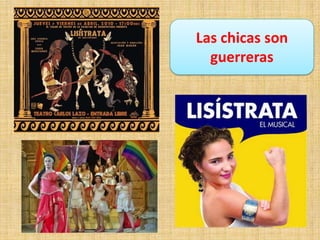 Las chicas son
guerreras

 