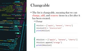 Lists Data Structures and Algorithm.pptx