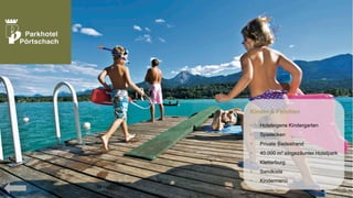 Kinder & Familien


Hoteleigene Kindergarten



Spielecken



Private Badestrand



40.000 m² eingezäunter Hotelpark



Kletterburg



Sandkiste



Kindermenü

 