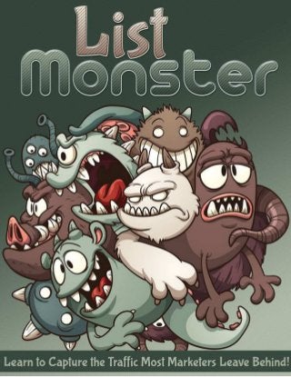 List Monster
 