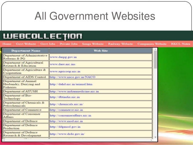 Websites