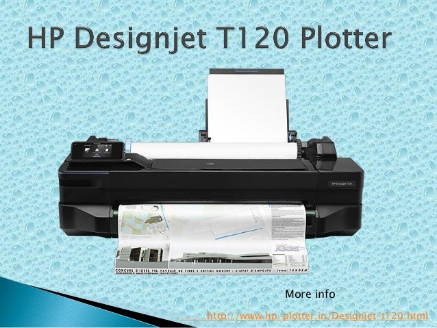 List of hp large format office printer