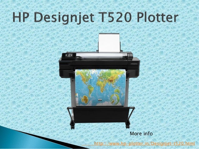 List of hp large format office printer