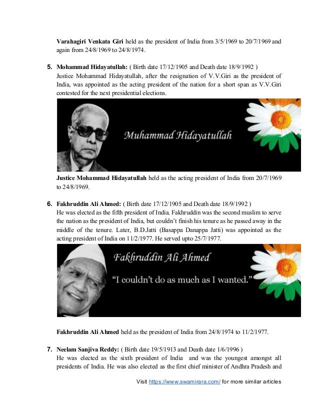 Presidents Of India List Of Indian Presidents Since 1947 To Till Date Presidents Of India List Of Indian Presidents Since 1947 To Till Date