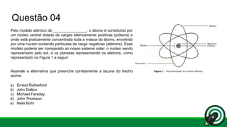 Evolução dos Modelos Atômicos: Da Teoria de Dalton ao Modelo Quântico | PDF