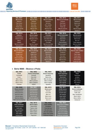 Lista de-cores-ral | PDF