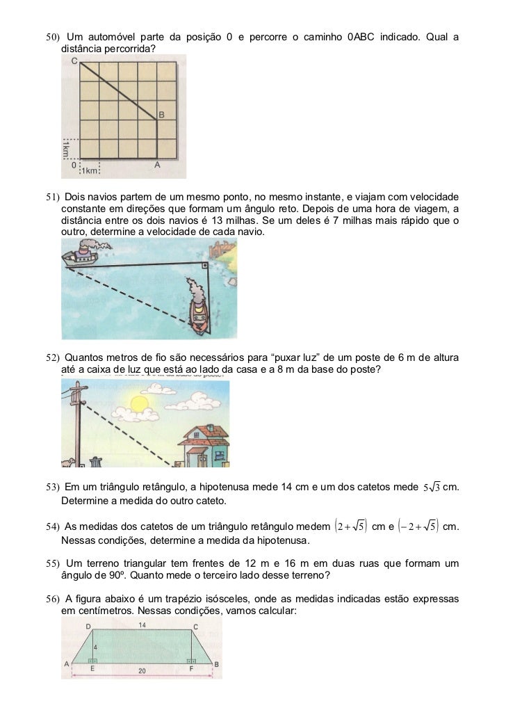 Determine A Distancia D Indicada Na Figura
