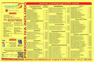 Lista de-precios-compugreiff-agosto-16-2012
