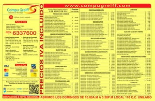 Lista de-precios-compugreiff-agosto-22-2012
