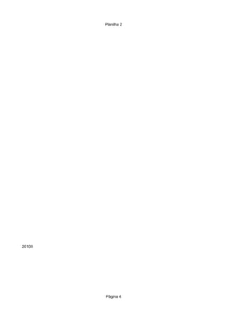 Planilha 2
Página 4
2010II
 