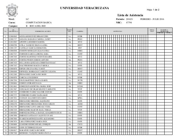lista de asistencias tirevi fontanacountryinn com lista de asistencias