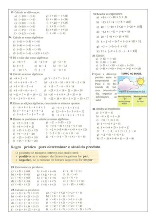 Lista bimestral 6ª Série