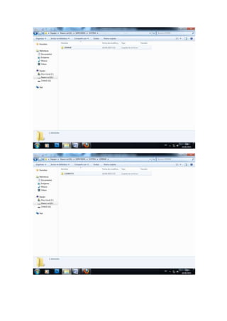 Lista de chequeo pantallasos