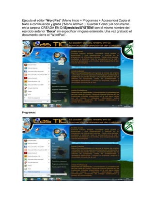 Lista de chequeo pantallasos