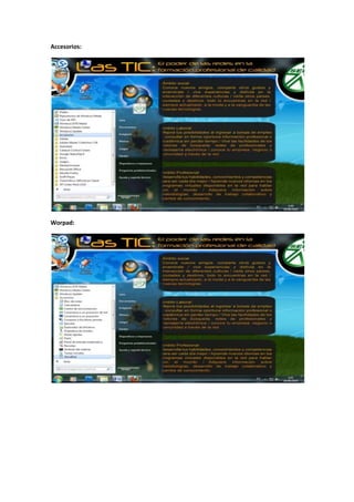 Lista de chequeo pantallasos