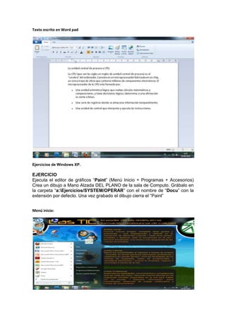 Lista de chequeo pantallasos