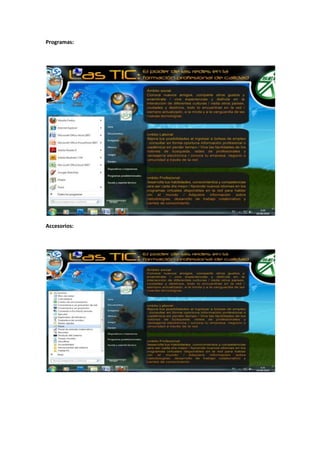 Lista de chequeo pantallasos