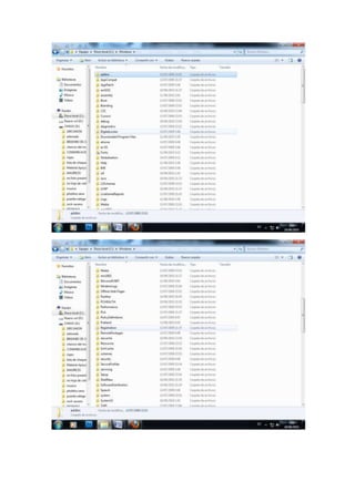 Lista de chequeo pantallasos