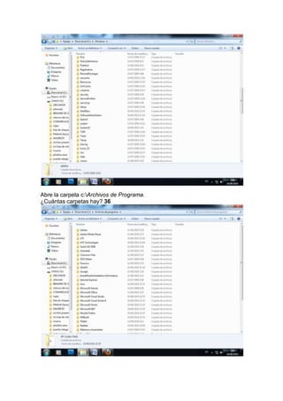 Lista de chequeo pantallasos