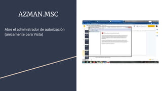 Lista de comandos de windows | PPTX