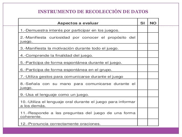 Que Es Una Lista De Cotejo Ejemplo Mayoría Lista 7460