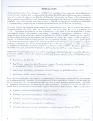 Consejo Nacional de Áreas Protegidas
 
