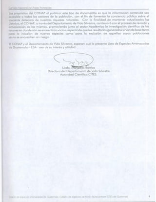 Consejo Nacional de Áreas Protegidas
 