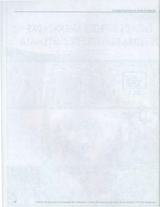 Consejo Nacional de Áreas Protegidas
 