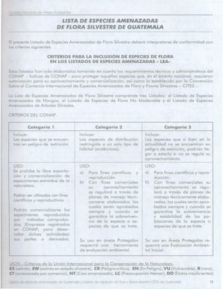 Consejo Nacional de Áreas Protegidas
 