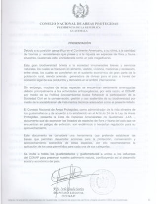 Consejo Nacional de Áreas Protegidas
 
