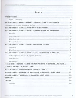 Consejo Nacional de Áreas Protegidas
 