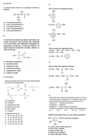 14
14.
10. (FEI-SP)
11.
12. (UFV-MG)
13.
14.
15.
16.