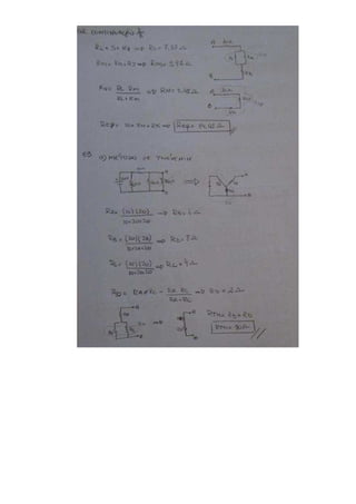 Lista de exercicios eletricidade capacitores e resistores 