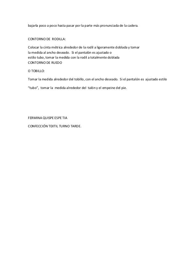 Costura. Corte y confección de un pantalón para mujer