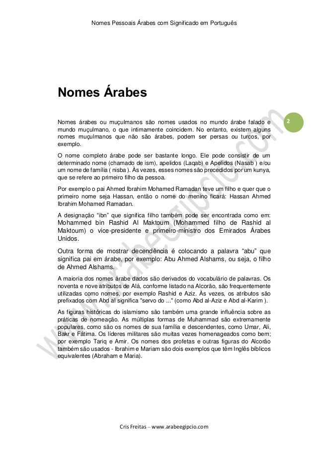 Nomes Arabes com significado em Portugues Artesanato Em Mdf Para Cozinha ~ Nomes Arabes com significado em Portugues