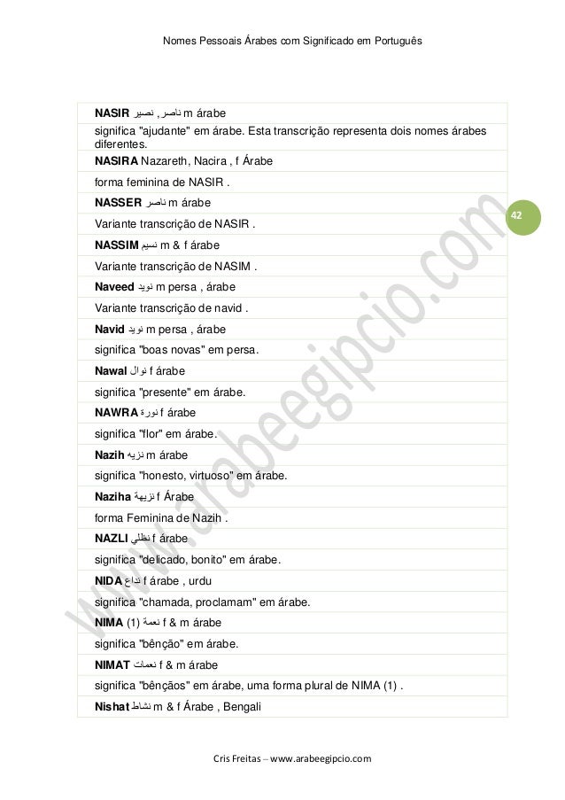 Nomes Arabes com significado em Portugues Artesanato Em Mdf Para Cozinha ~ Nomes Arabes com significado em Portugues